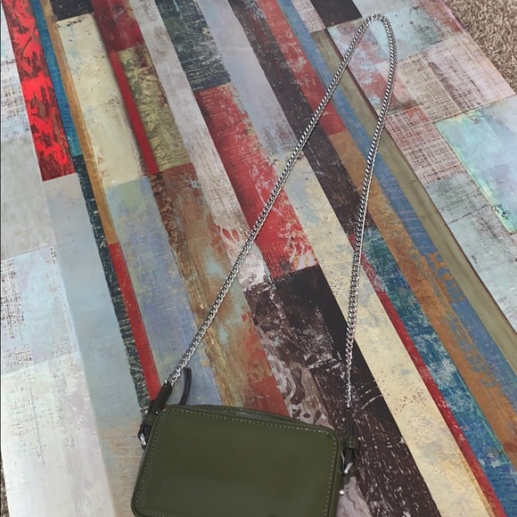 Leather petite chain purse - Picture 5 of 6